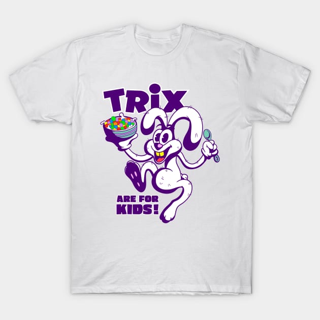 Silly Rabbit T-Shirt by Chris Nixt